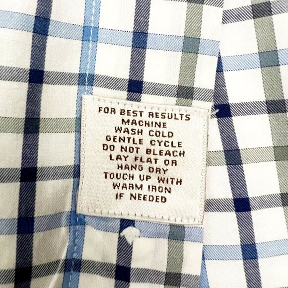 Peter Millar Collection Spread Collar Sport Shirt 100% Cotton Men's Size XXL - Picture 7 of 15